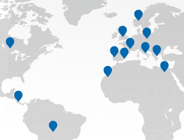 Pool lifts exported all over the world