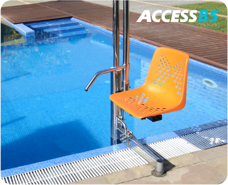 Elevador de piscinas hidráulico Access B1
