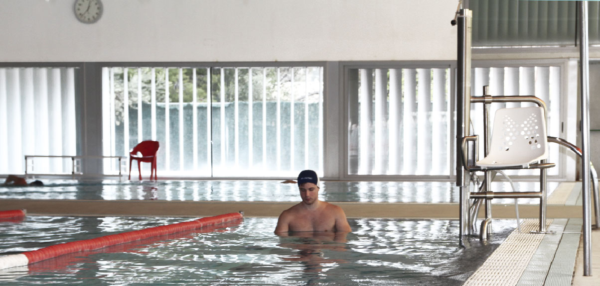 Solutions d'accessibilité pour les piscines