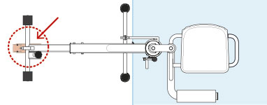 Access pool lift intsllation