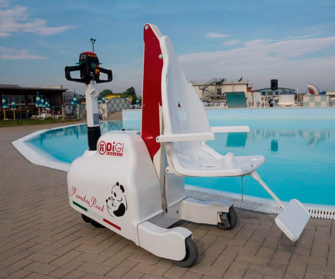Hydraulic Pool Lifts Vs Electric, Hydraulic Chair Lift For Swimming Pool