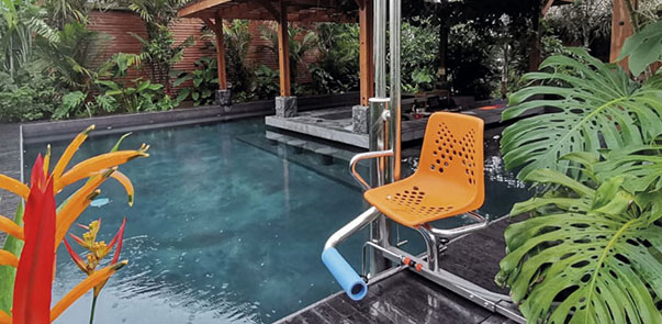 Hotels with accessible swimming pools