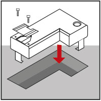 l'installation des élévateurs de piscine Access