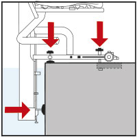 Intstallation handicap pool lift access