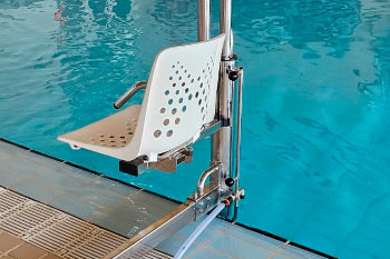 El Centro Comarcal de Requena confía en AccessB5 para sus actividades de natación adaptada para personas con discapacidad
