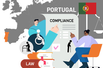 Accesibilidad en piscinas de comunidades de vecinos en Portugal